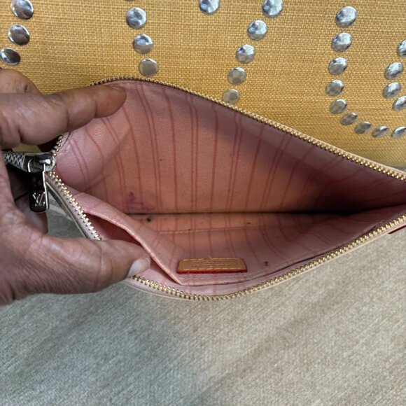 Louis Vuitton Damier Azur Neverfull Pouch - Picture 5 of 11